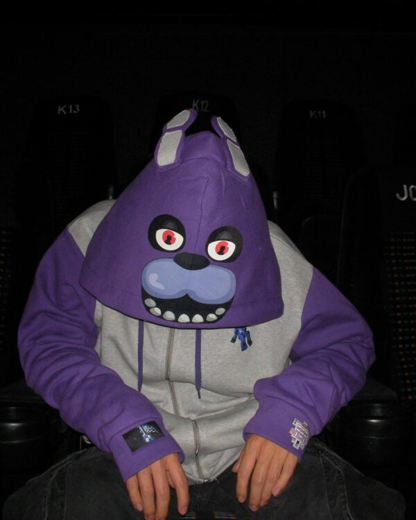 TRICKS ZIP UP HOODIE GRAY