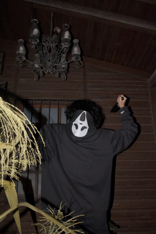 TRICKS ZIP UP HOODIE BLACK