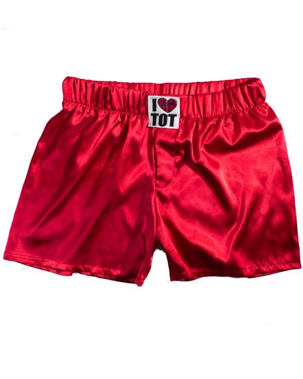 TOTxAKIRO RED BOXER