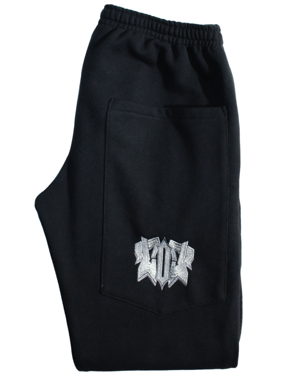 TOTxAKIRO BLACK PANTS